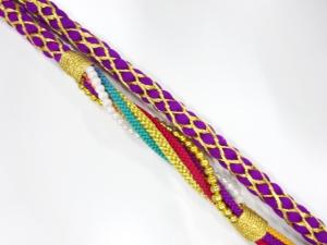 正絹　振袖用　手組帯締め